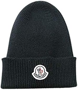 専用　モンクレール　黒 リブ編み ニット帽 刺繍ロゴ 楽天市場】MONCLER モンクレール Knit Cap ニット帽 ビーニー